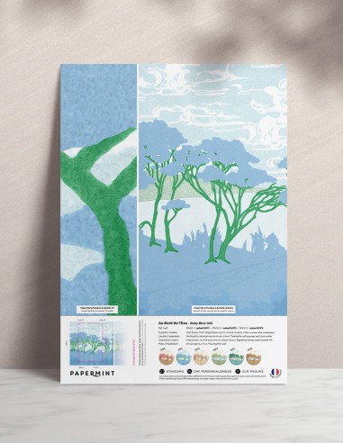 copy of Au Bord de l'Eau • Fresque Pack