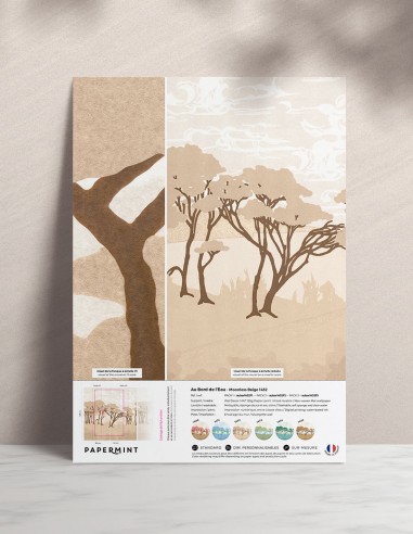 copy of Au Bord de l'Eau • Fresque Pack
