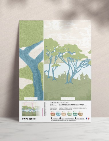 copy of Au Bord de l'Eau • Fresque Pack