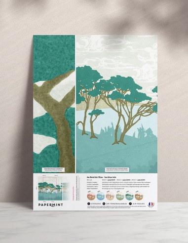 copy of Au Bord de l'Eau • Fresque Pack