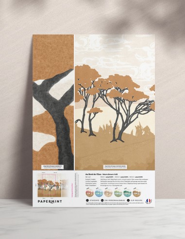 copy of Au Bord de l'Eau • Fresque Pack