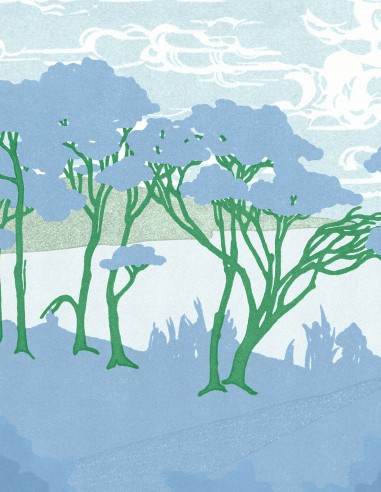 Au Bord de l'eau - Wallpanel...