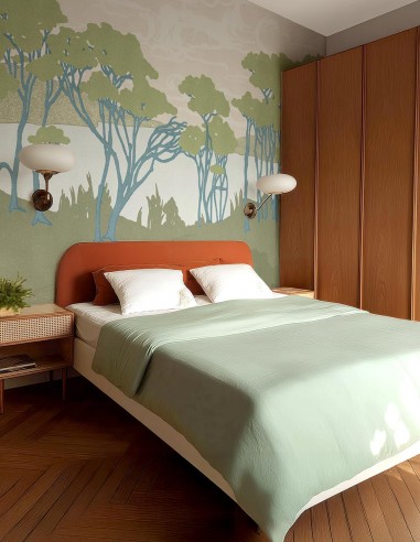 Au Bord de l'eau - Fresque...