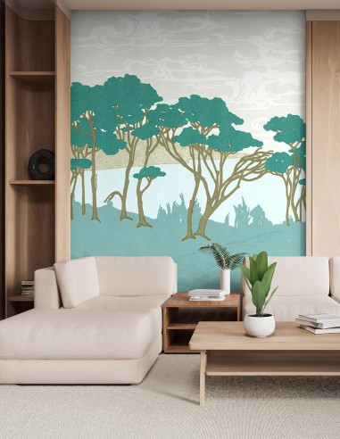 Au Bord de l'eau - Wallpanel...