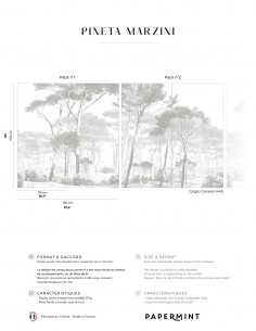 Pineta Marzini • Fresque...