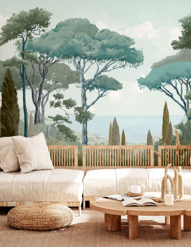 Côte d'Azur - Wallpanel CUSTOMIZABLE