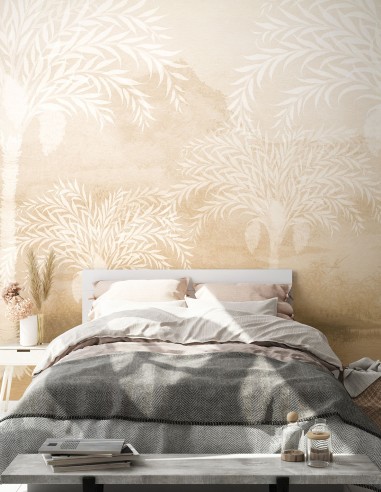 copy of Les Pins - Affresco a parete