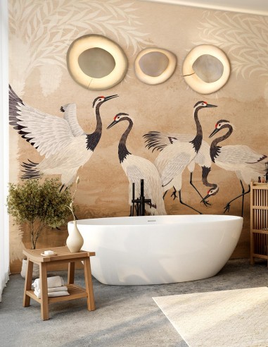 copy of Les Pins - Affresco a parete