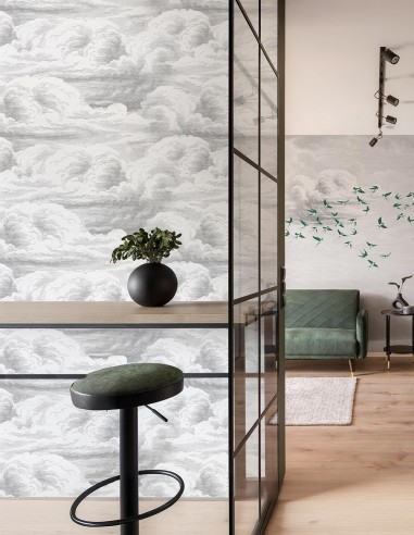 Vintage Clouds • Coordinated Covering