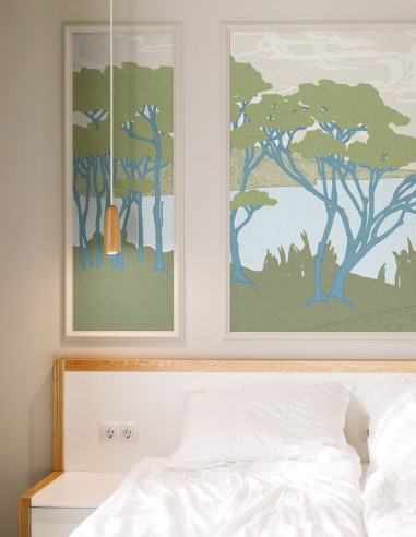 Au Bord de l'Eau • Wallpanel Pack - H160