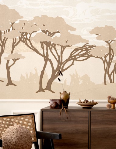 Au Bord de l'Eau • Fresque Pack •...