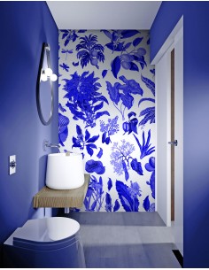 Fleurs d'Antan - Affresco a...