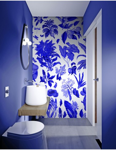 Fleurs d'Antan - Affresco a parete