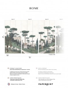 Rome • Fresque Pack - 1090...