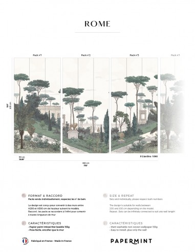 Rome • Wallpanel Pack