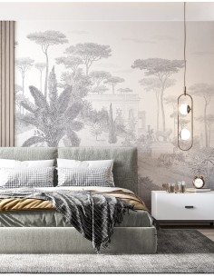 Rome - Affresco a parete