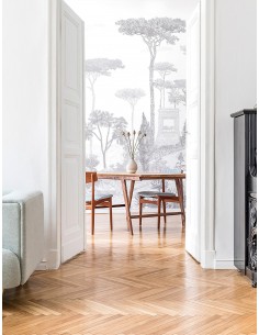 Rome - Affresco a parete 2