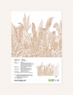 Botanic Fresque - Échantillon