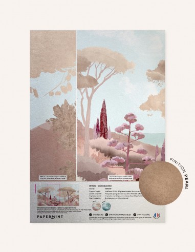 Échantillon WallDecor PEARL A4