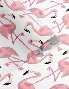 Flamingo - Pink / Blanc - 2... 2