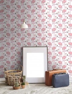 Flamingo - Pink / Blanc - 2...