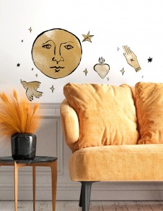 Mystic Ocre Aquarelle -...