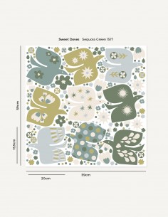 Sweet Doves - Planche de... 2