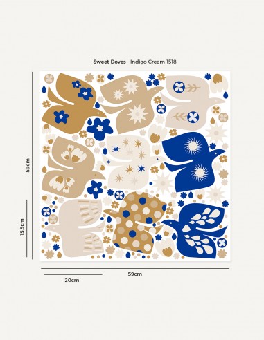 Sweet Doves - Stickers Sheet