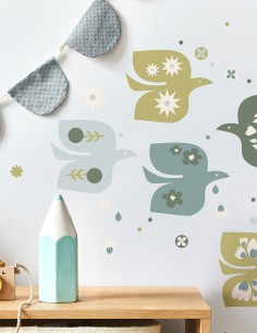 Sweet Doves - Planche de...