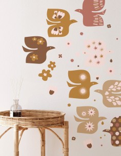 Sweet Doves - Stickers Sheet