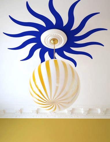 Holy Sun - Planche de Stickers