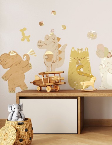 Les Amis du Cirque - Stickers Sheet M