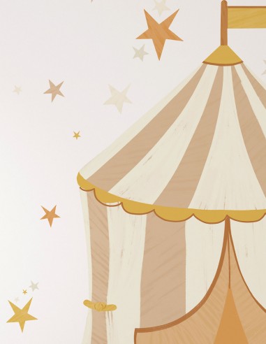 Scène Enchantée - Planche de Stickers