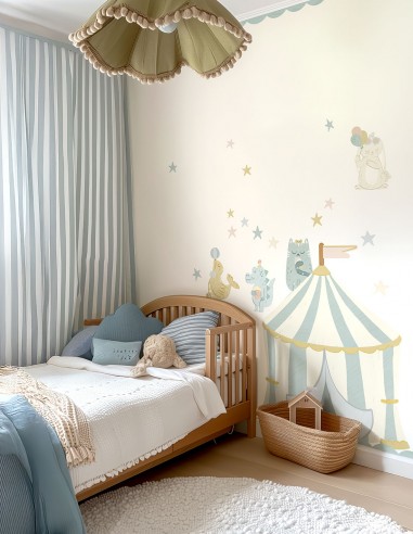 Scène Enchantée - Planche de Stickers