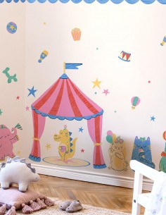 Scène Enchantée - Planche...