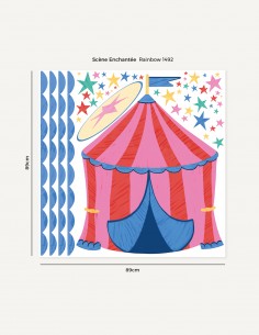 Scène Enchantée - Planche... 2