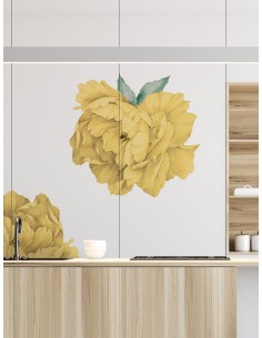 Paeonia - Grands stickers 2