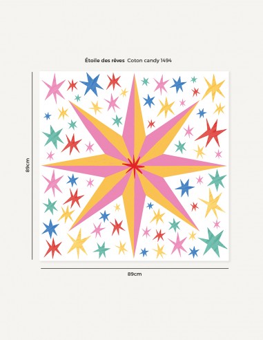Etoile des Rêves - Planche de Stickers