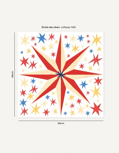 Etoile des Rêves - Planche de Stickers