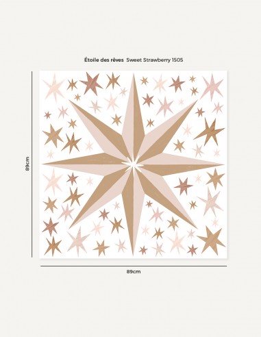 Etoile des Rêves - Planche de Stickers