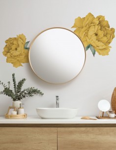 Paeonia - Grand stickers -...