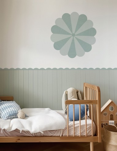 Rosace Fantastique - Planche de Stickers