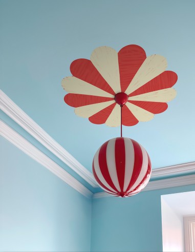 Rosace Fantastique - Planche de Stickers