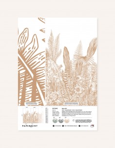 Botanic Fresque - Échantillon