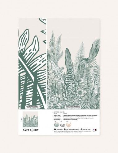 Botanic Fresque - Échantillon