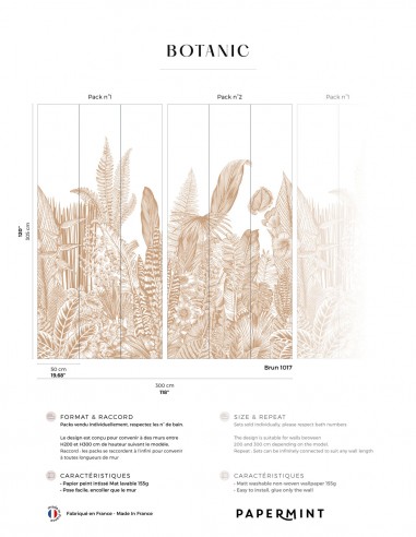 Botanic • Fresque Pack