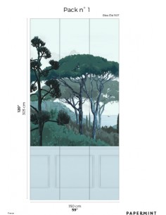 Toscane Soubassement -...