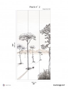 Les Ombres - Fresque Pack...