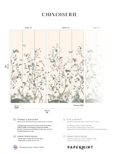 Chinoiserie Fresque Pack 1... 2