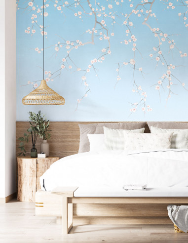 Sakura Bleu Ciel Fresque Pack 1 & 2...